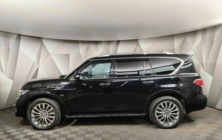 Infiniti QX80 I рестайлинг, 2017 год, 4 693 000 рублей, 5 фотография