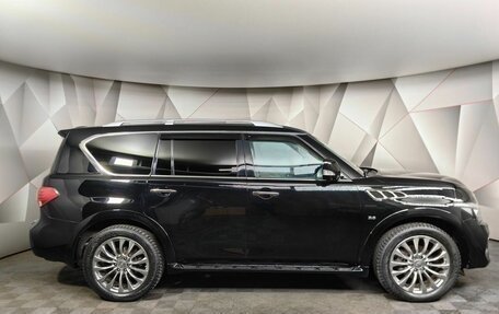 Infiniti QX80 I рестайлинг, 2017 год, 4 693 000 рублей, 6 фотография