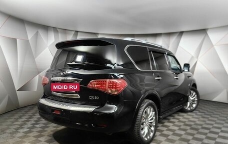 Infiniti QX80 I рестайлинг, 2017 год, 4 693 000 рублей, 2 фотография