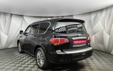 Infiniti QX80 I рестайлинг, 2017 год, 4 693 000 рублей, 4 фотография