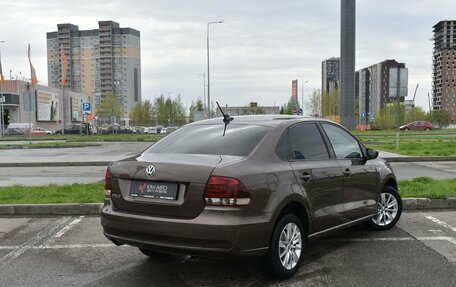 Volkswagen Polo VI (EU Market), 2019 год, 1 366 300 рублей, 2 фотография