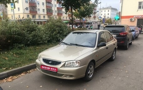 Hyundai Accent II, 2005 год, 350 000 рублей, 1 фотография