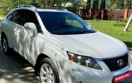 Lexus RX III, 2010 год, 2 550 000 рублей, 1 фотография