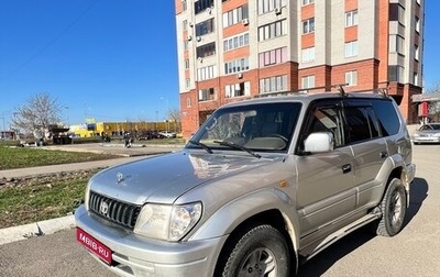 Toyota Land Cruiser Prado 90 рестайлинг, 2001 год, 1 100 000 рублей, 1 фотография