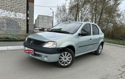 Renault Logan I, 2007 год, 335 000 рублей, 1 фотография