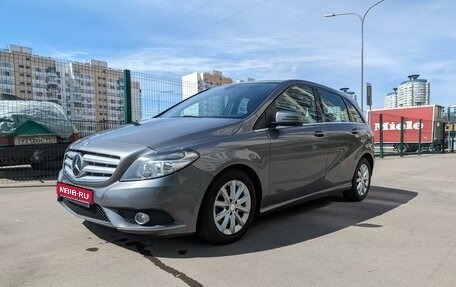 Mercedes-Benz B-Класс, 2014 год, 1 600 000 рублей, 1 фотография