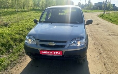 Chevrolet Niva I рестайлинг, 2015 год, 910 000 рублей, 1 фотография