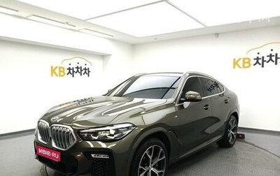 BMW X6, 2020 год, 7 858 008 рублей, 1 фотография
