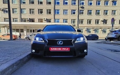 Lexus GS IV рестайлинг, 2012 год, 2 915 000 рублей, 1 фотография