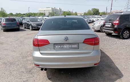 Volkswagen Jetta VI, 2016 год, 1 650 000 рублей, 4 фотография