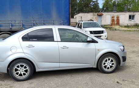 Chevrolet Aveo III, 2012 год, 650 000 рублей, 3 фотография