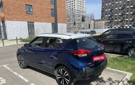 Nissan Kicks I, 2019 год, 1 570 000 рублей, 5 фотография
