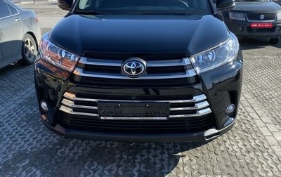Toyota Highlander III, 2019 год, 5 450 000 рублей, 1 фотография