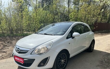 Opel Corsa D, 2012 год, 780 000 рублей, 1 фотография