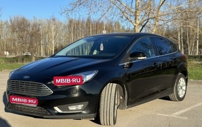 Ford Focus III, 2017 год, 1 470 000 рублей, 1 фотография