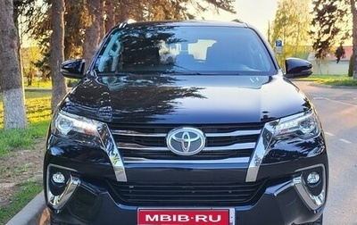 Toyota Fortuner II, 2017 год, 4 850 000 рублей, 1 фотография