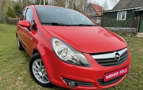 Opel Corsa D, 2006 год, 555 000 рублей, 1 фотография