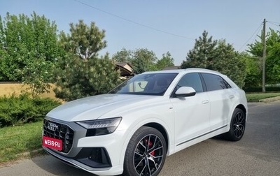 Audi Q8 I, 2018 год, 7 100 000 рублей, 1 фотография