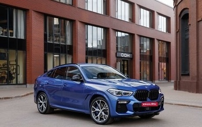BMW X6, 2019 год, 8 590 000 рублей, 1 фотография
