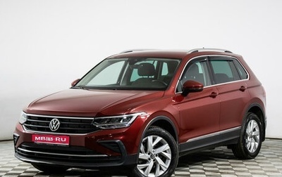 Volkswagen Tiguan II, 2021 год, 3 099 000 рублей, 1 фотография