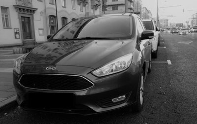 Ford Focus III, 2017 год, 1 345 000 рублей, 1 фотография