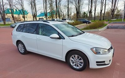 Volkswagen Golf VII, 2017 год, 1 945 000 рублей, 1 фотография
