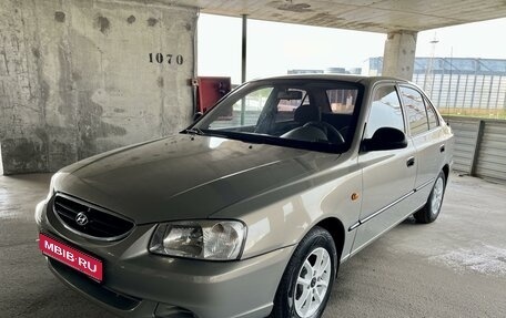 Hyundai Accent II, 2010 год, 665 000 рублей, 1 фотография