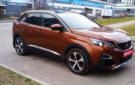 Peugeot 3008 II, 2017 год, 2 300 000 рублей, 1 фотография