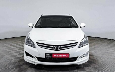 Hyundai Solaris II рестайлинг, 2016 год, 995 100 рублей, 2 фотография