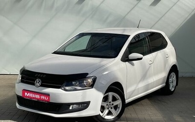 Volkswagen Polo VI (EU Market), 2010 год, 825 000 рублей, 1 фотография
