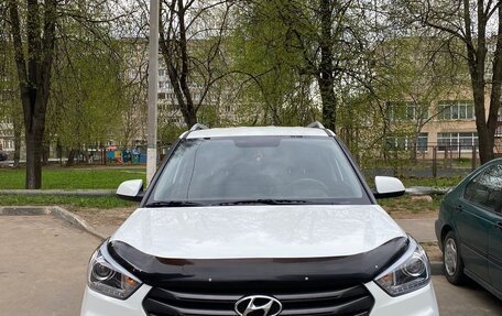 Hyundai Creta I рестайлинг, 2017 год, 2 120 000 рублей, 1 фотография