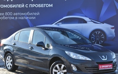 Peugeot 408 I рестайлинг, 2012 год, 420 000 рублей, 1 фотография