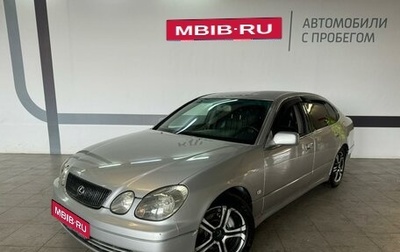 Lexus GS II рестайлинг, 2001 год, 690 000 рублей, 1 фотография