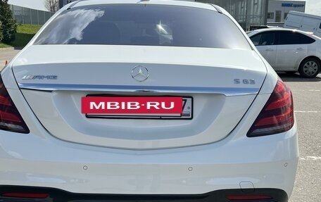 Mercedes-Benz S-Класс AMG, 2019 год, 12 220 000 рублей, 4 фотография