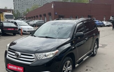 Toyota Highlander III, 2011 год, 1 850 000 рублей, 1 фотография