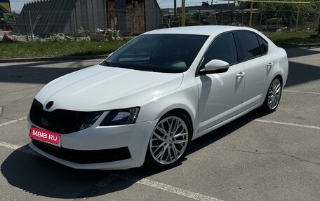 Skoda Octavia, 2018 год, 1 490 000 рублей, 1 фотография