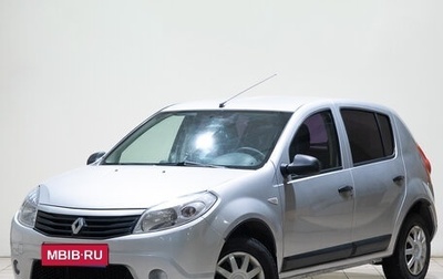 Renault Sandero I, 2012 год, 699 000 рублей, 1 фотография