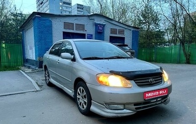 Toyota Corolla, 2003 год, 480 000 рублей, 1 фотография