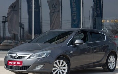 Opel Astra J, 2010 год, 840 000 рублей, 1 фотография