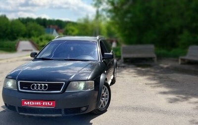 Audi A6 allroad, 2002 год, 800 000 рублей, 1 фотография