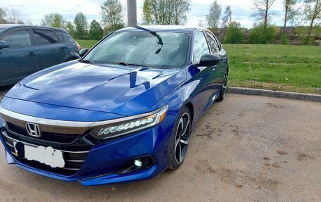 Honda Accord IX рестайлинг, 2021 год, 3 000 000 рублей, 1 фотография