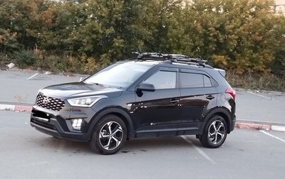 Hyundai Creta I рестайлинг, 2021 год, 2 190 000 рублей, 1 фотография