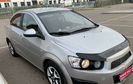 Chevrolet Aveo III, 2012 год, 800 000 рублей, 1 фотография