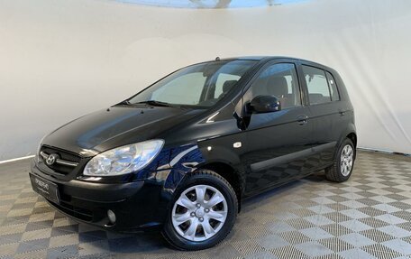 Hyundai Getz I рестайлинг, 2007 год, 620 000 рублей, 1 фотография