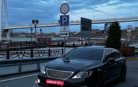 Lexus LS IV, 2007 год, 1 350 000 рублей, 3 фотография