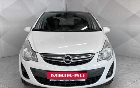 Opel Corsa D, 2012 год, 679 000 рублей, 2 фотография