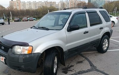 Ford Escape II, 2001 год, 425 000 рублей, 1 фотография