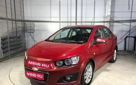 Chevrolet Aveo III, 2013 год, 909 000 рублей, 1 фотография