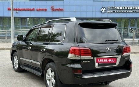 Lexus LX III, 2012 год, 4 850 000 рублей, 4 фотография