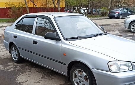 Hyundai Accent II, 2007 год, 450 000 рублей, 3 фотография